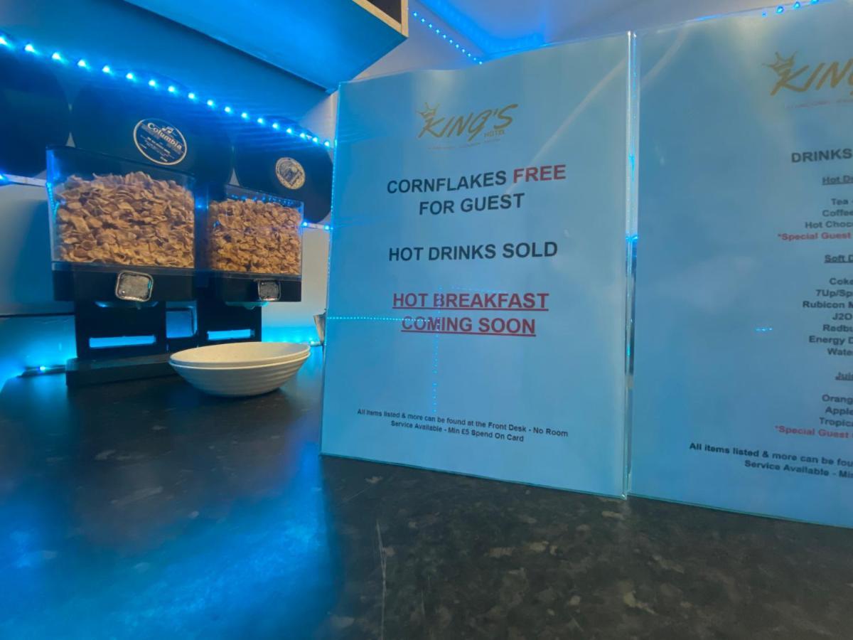 King Street Hotel 블랙번 외부 사진