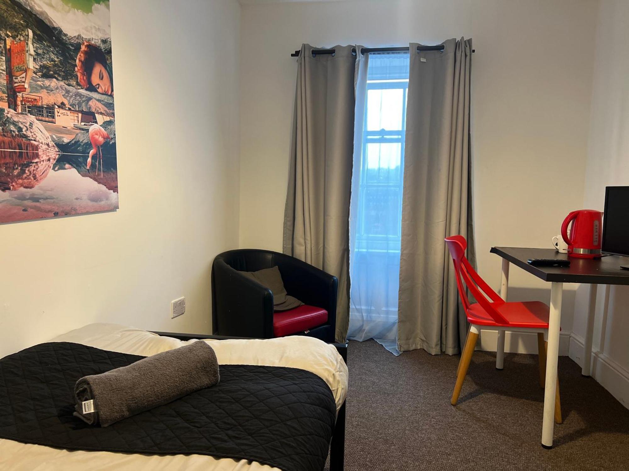 King Street Hotel 블랙번 외부 사진