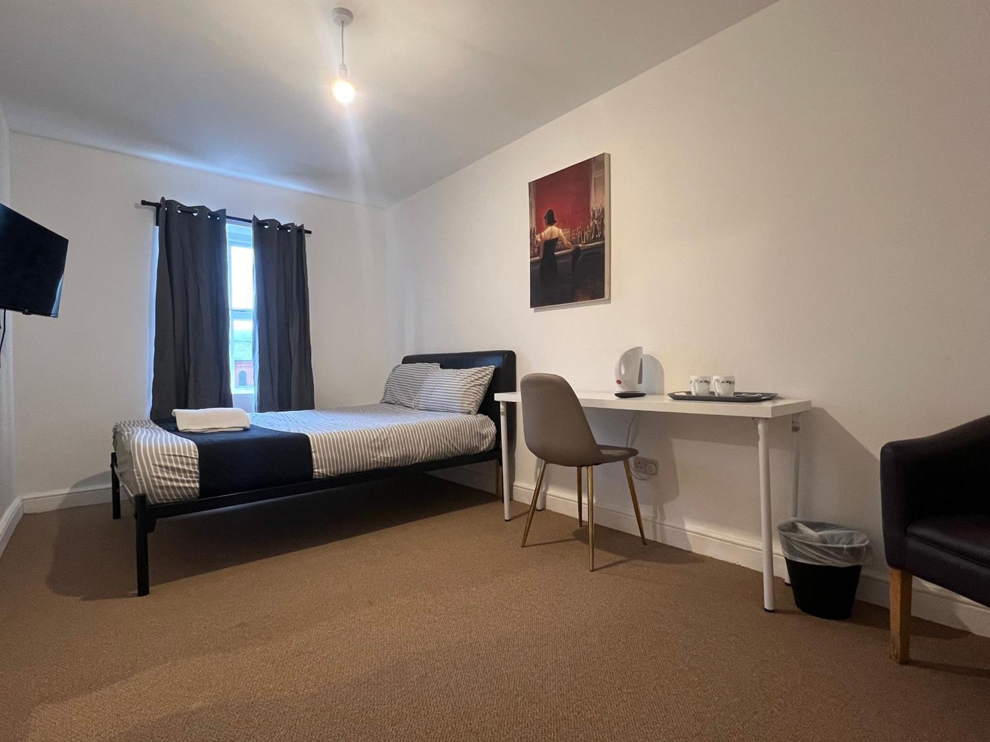 King Street Hotel 블랙번 외부 사진