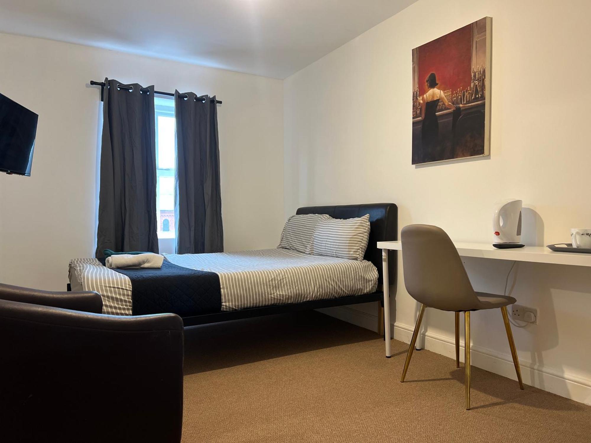 King Street Hotel 블랙번 외부 사진
